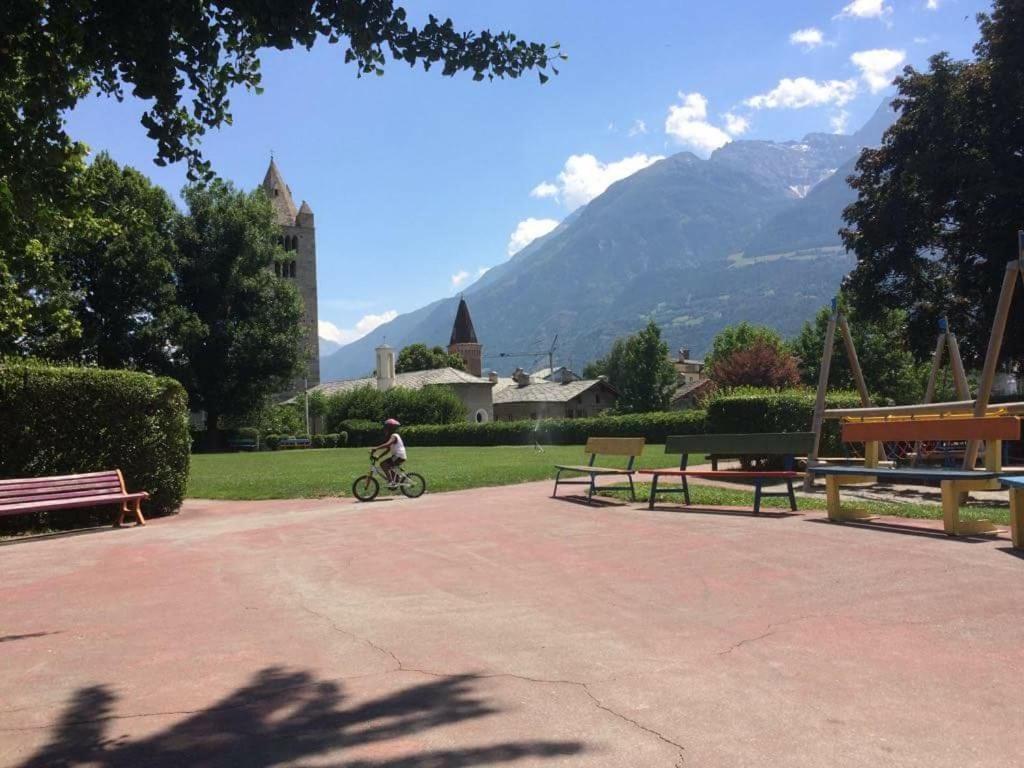 Al Borgo Di Sant'Orso - Cir 0342 Apartment Аоста Екстериор снимка